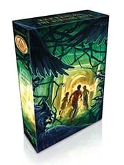 Trials of Apollo, The Book Three The Burning Maze