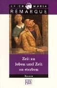 Zeit zu leben und Zeit zu sterben. Roman.