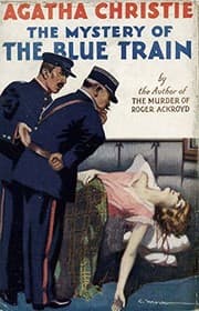 The Mystery Of The Blue Train - A Hercule Porot Mystery