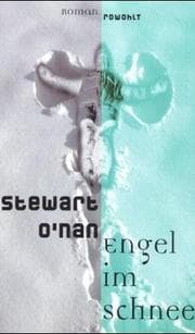 Engel im Schnee.