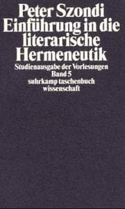 Suhrkamp Taschenbücher Wissenschaft, Studienausgabe der Vorlesungen, 5 Bde.