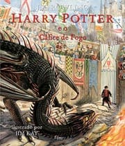 Harry Potter e o Calice de Fogo - Edicao Ilustrada