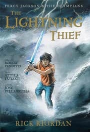 The Lightning Thief  Movie Tie-in