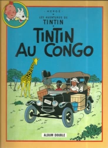 Tintin Au Congo