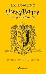 Harry Potter y la piedra filosofal. Edición Hufflepuff / Harry Potter and the Sorcerer's Stone