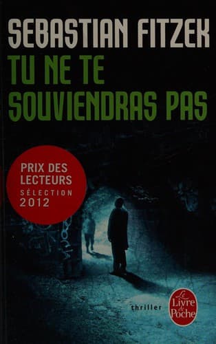 Tu ne te souviendras pas