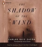 The Shadow of the Wind Bestseller's Choice Audio