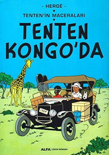 Tenten'in Maceralari - Tenten Kongo'da