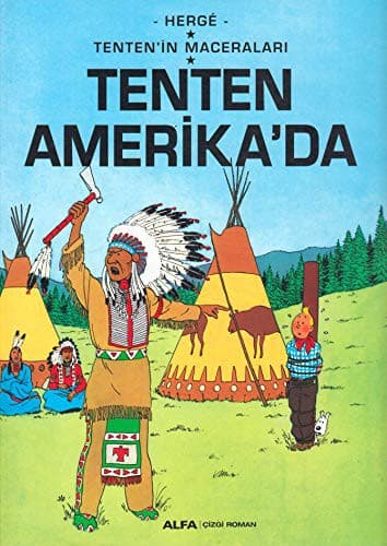 Tenten Amerika'da; Tenten'in Maceralari