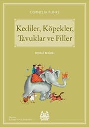 Kediler,Kopekler,Tavuklar ve Filler
