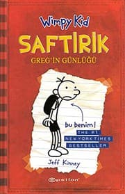 Saftirik Greg'in Günlüğü 1. Kitap