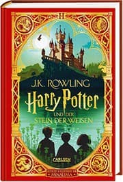 Harry Potter und der Stein der Weisen : MinaLima-Ausgabe