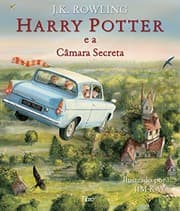 Harry Potter e a Camara Secreta - Ilustrado