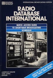 Radio database international, part 1