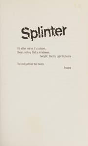 Splinter