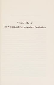 Geschichte des Altertums