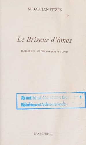 Le briseur d'âmes