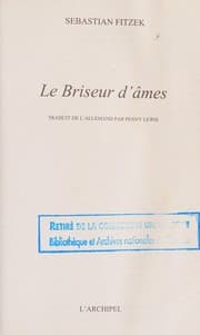 Le briseur d'âmes