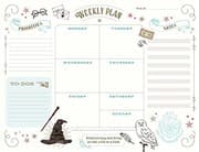 Harry Potter: Weekly Planner Notepad : (Harry Potter School Planner, Harry Potter Gift, Harry Potter Stationery, Undated Planner)