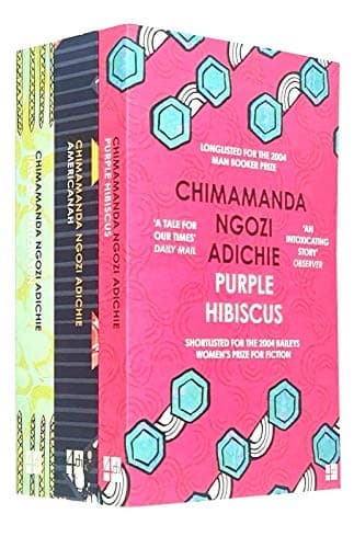 Half of a Yellow Sun, Americanah, Purple Hibiscus
