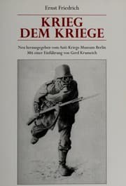 Krieg dem Kriege