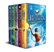 Percy Jackson y los dioses del Olimpo - La serie completa : (pack con