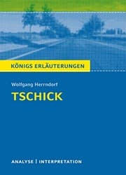 Tschick (Königs Erläuterungen)