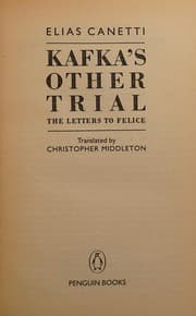 Kafka's Other Trial