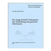 Der junge Friedell