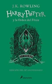 Harry Potter y la Orden Del Fénix (SLYTHERIN) / Harry Potter and the Order of the Phoenix (SLYTHERIN)