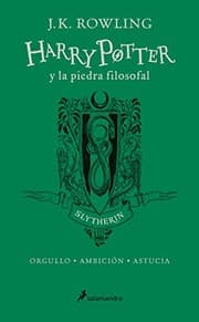 Harry Potter y la Piedra Filosofal. Edición Slytherin / Harry Potter and the Sorcerer's Stone