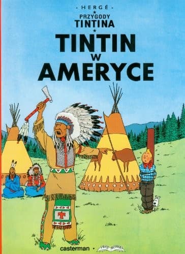 Tintin w Ameryce