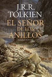 El Señor de los Anillos . Ilustrado por Alan Lee