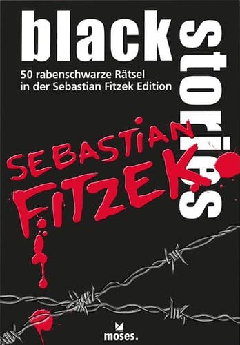 black stories – Sebastian Fitzek Autorenedition