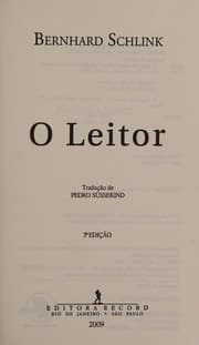 Leitor - Der Vorleser (Em Portugues do Brasil)