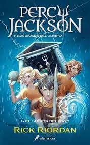 El ladrón del rayo. Percy Jackson y los dioses del Olimpo.