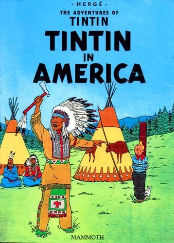 Tintin in America
