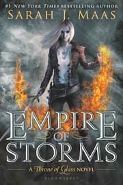 Empire of Storms (B&N Exclusive Edition) (Throne of Glass Series #5)