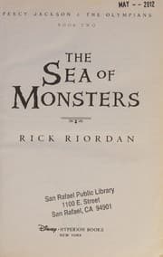 The Sea of Monsters