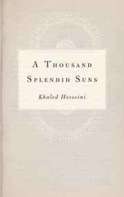 A thousand splendid suns