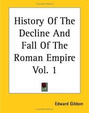 History Of The Decline And Fall Of The Roman Empire