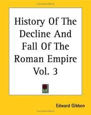 History Of The Decline And Fall Of The Roman Empire