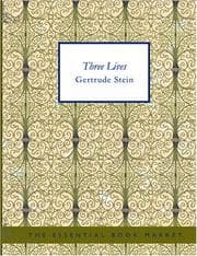 Three Lives (Large Print Edition)