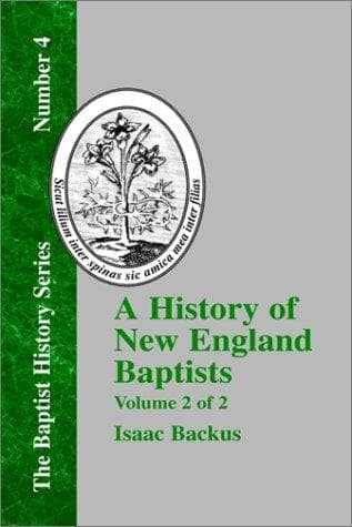 A History of New England Baptists