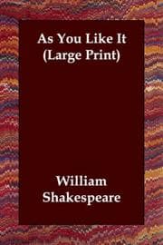 As You Like It (Large Print)