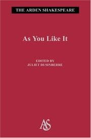 As You Like It (Arden Shakespeare: Third Series)
