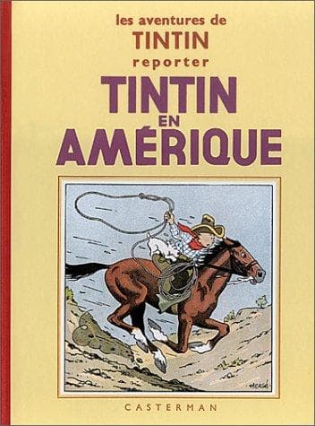 Tintin en amerique