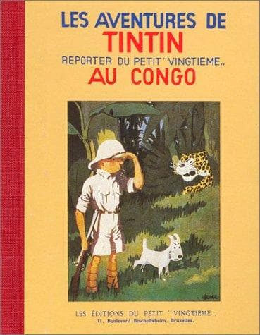 Tintin au Congo (Fac-similé, 1931)