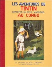 Tintin au Congo (Fac-similé, 1931)