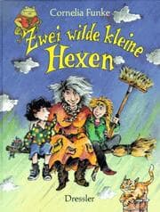 Zwei wilde kleine Hexen.